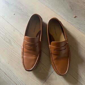 Cole Haan Men’s  Leather Drivers
